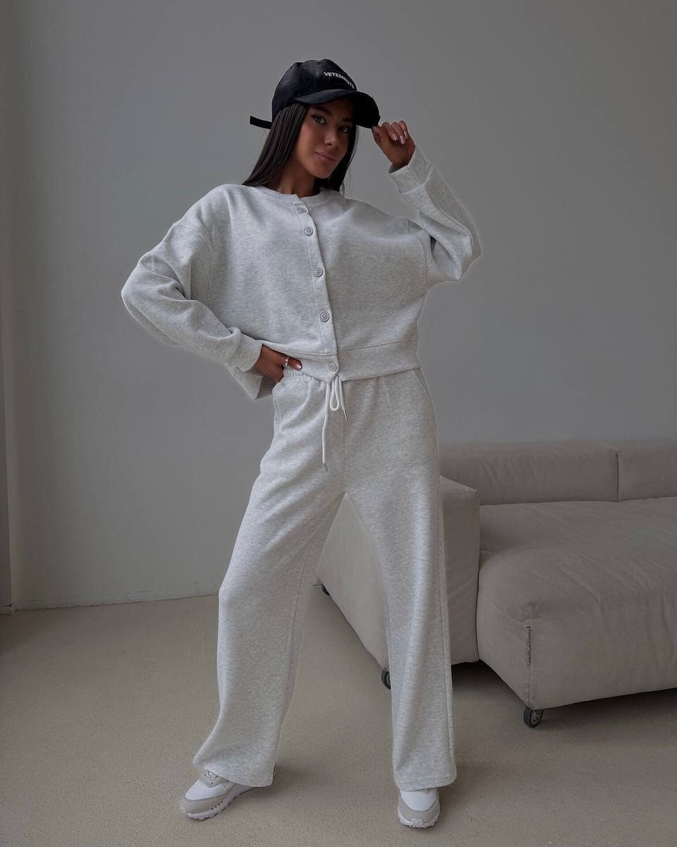 Sweat-shirt pour femme Confortable Sportif Survêtement