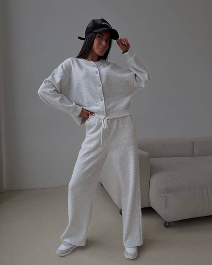 Sweat-shirt pour femme Confortable Sportif Survêtement