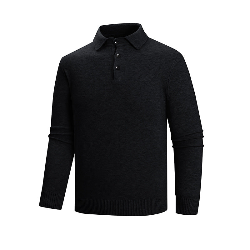 Polo élégant homme coupe slim