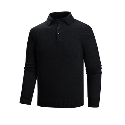Polo élégant homme coupe slim