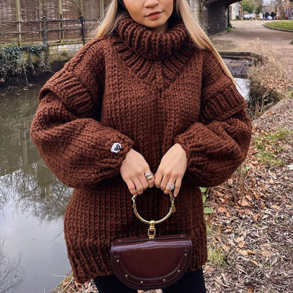Pull-overs femme grande taille style oversize