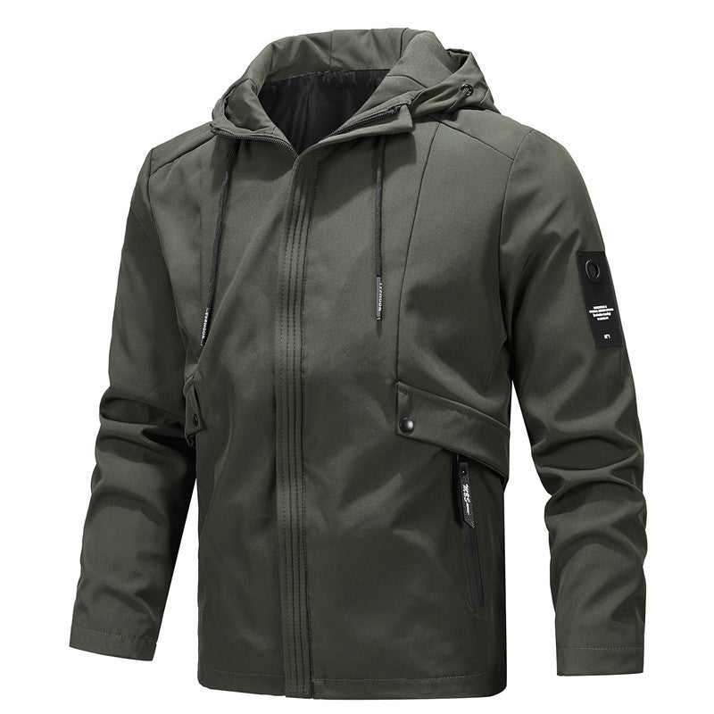 Veste softshell pratique pour l'extérieur