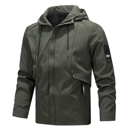 Veste softshell pratique pour l'extérieur