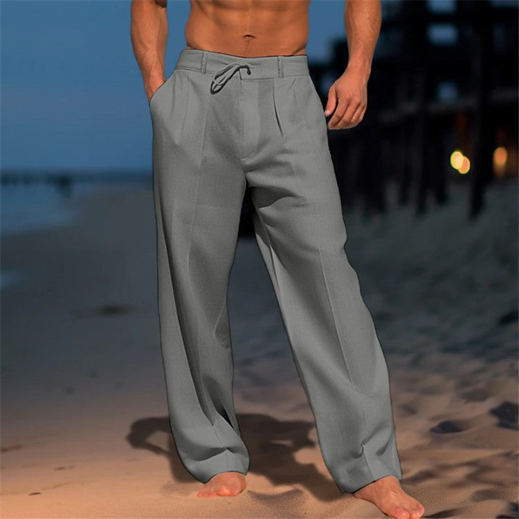 Pantalon de jogging homme Confortable Élastique Pratique