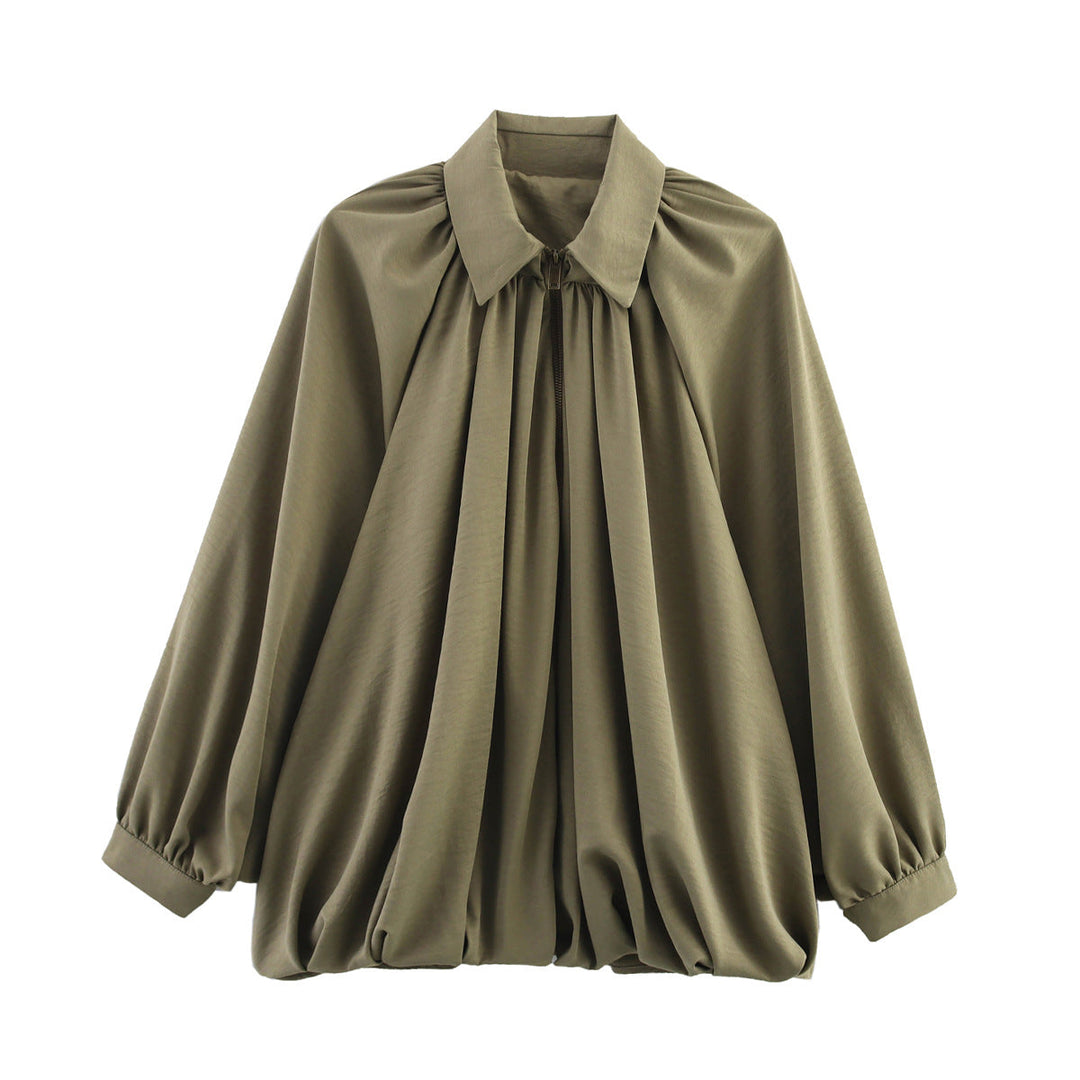 Blouse Femme Coupe Ample Légère Volants