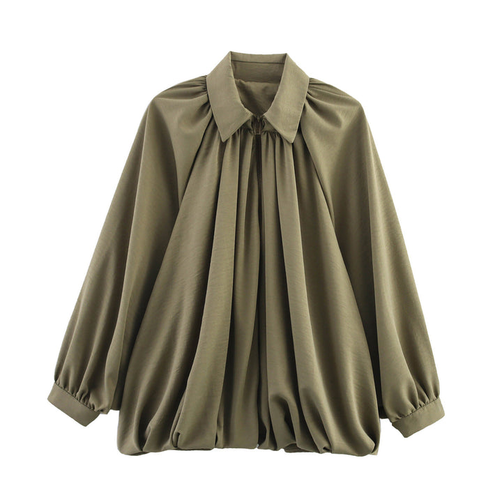 Blouse Femme Coupe Ample Légère Volants