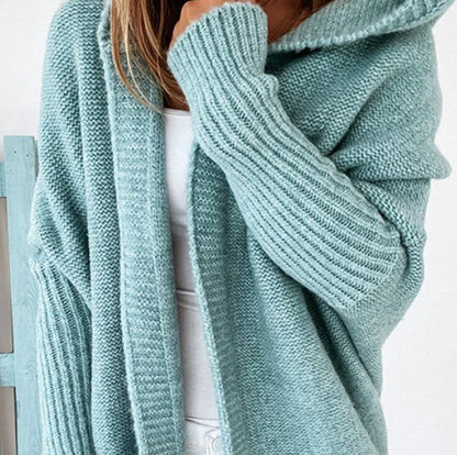 Cardigan en tricot décontracté pour femme