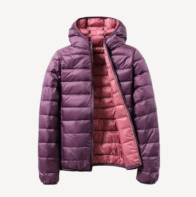 Doudoune à Capuche Pratique pour Femme