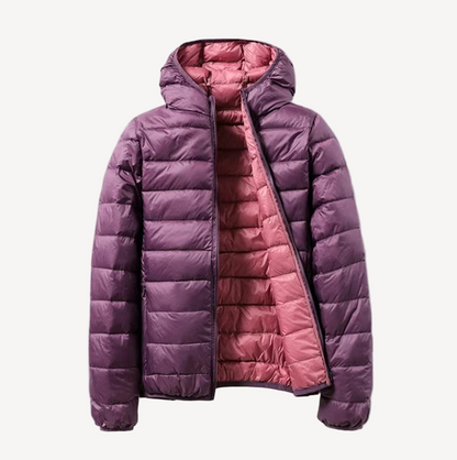 Doudoune à Capuche Pratique pour Femme
