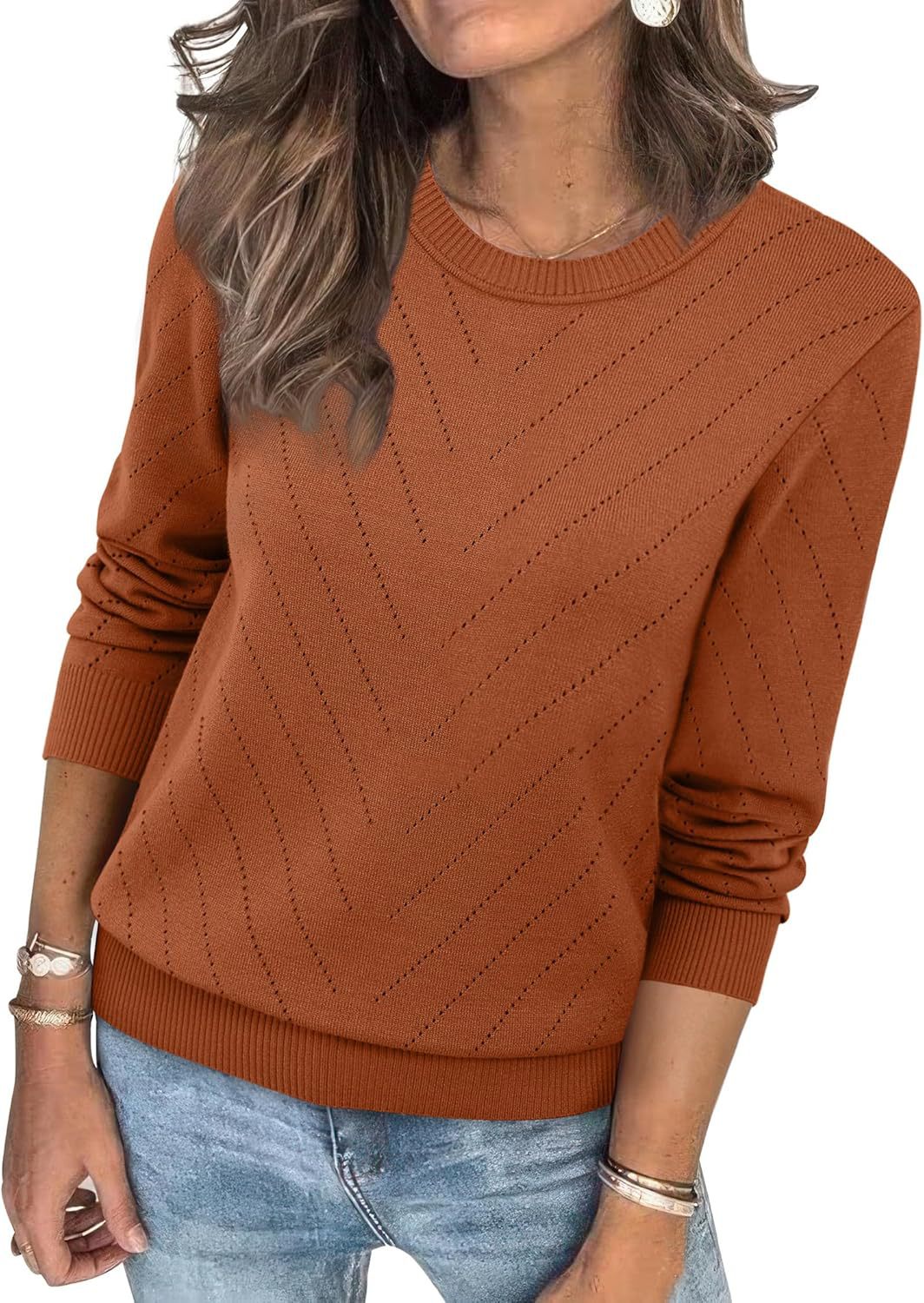 Pull rayé femme Chic Élégance
