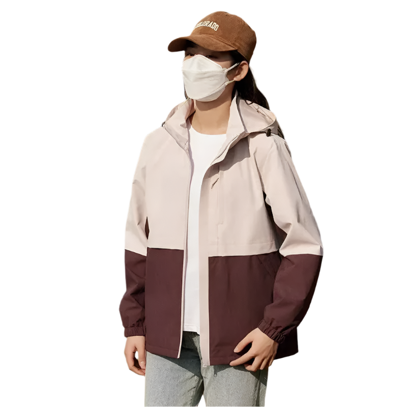 Veste d'extérieur imperméable légère pour homme