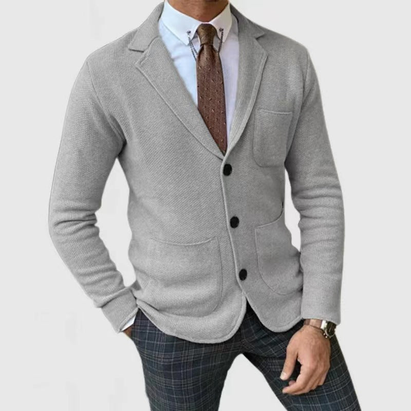 Cardigan pour hommes Moderne Pratique Poches
