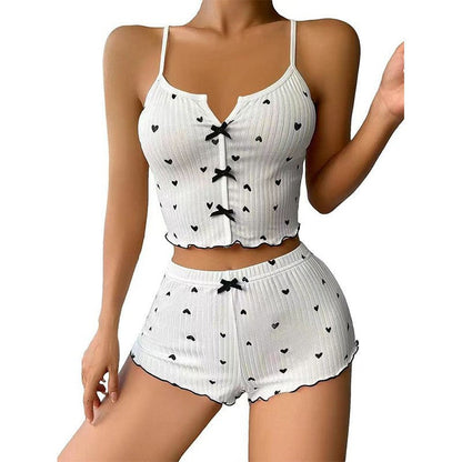 Ensemble de pyjama doux tendance pour femmes