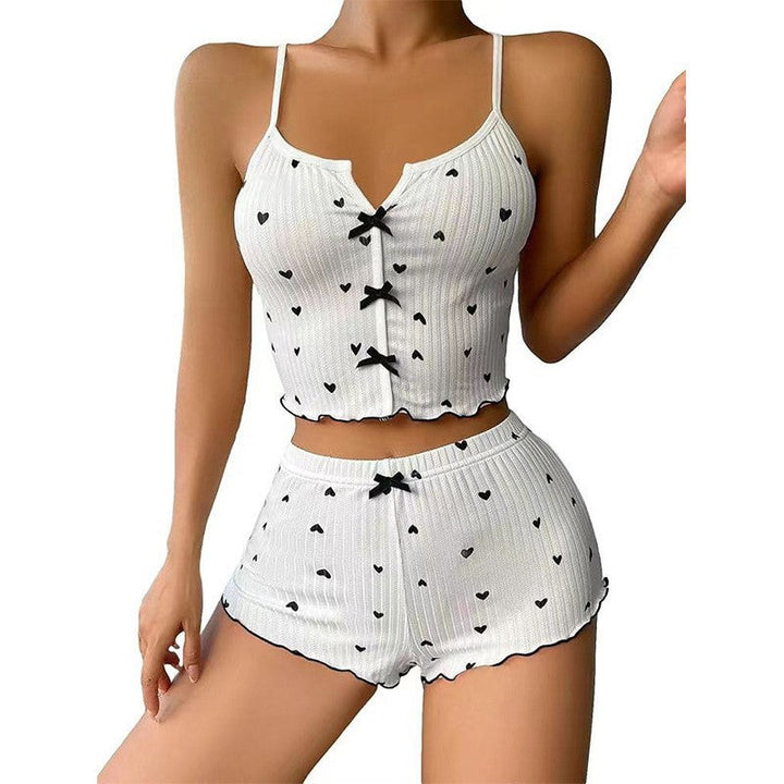 Ensemble de pyjama doux tendance pour femmes