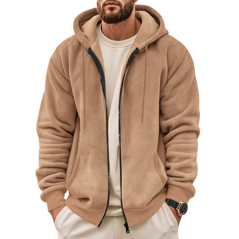 Sweat à capuche pour hommes Sportif Fonctionnel