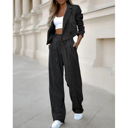 Ensemble tailleur femme Blazer Pantalon