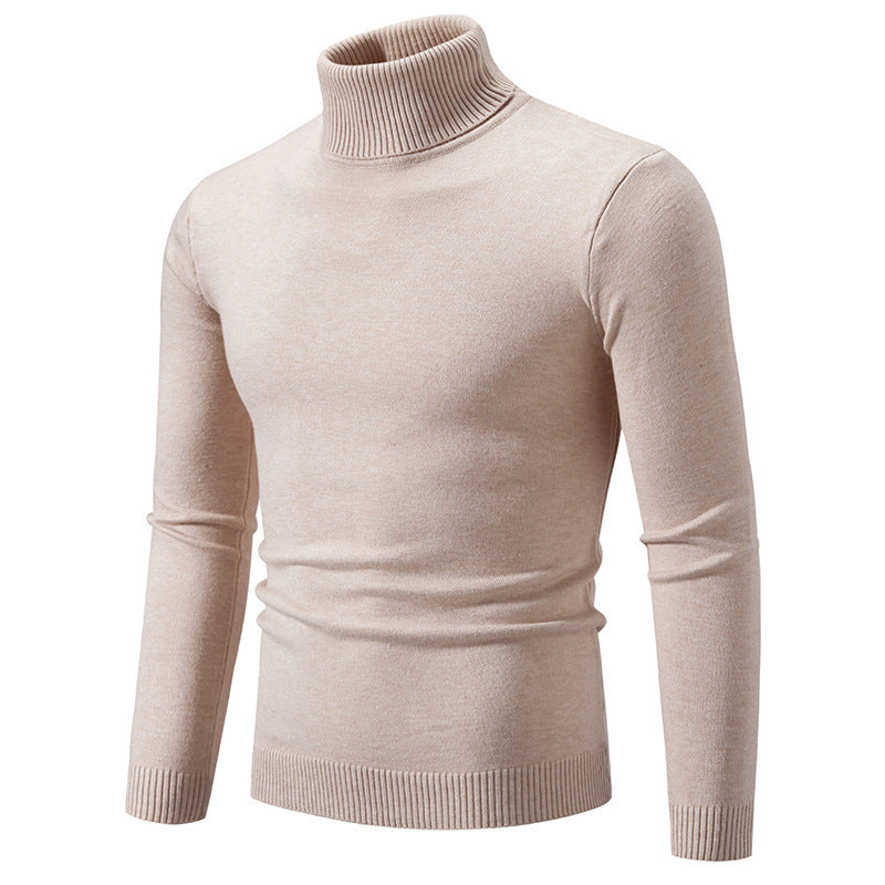 Col roulé homme Coton fin Design élégant