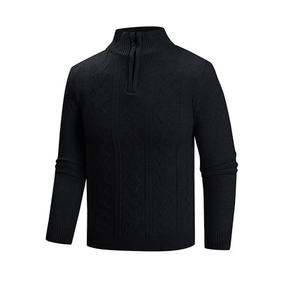Pull Homme Col Montant Design Élégant