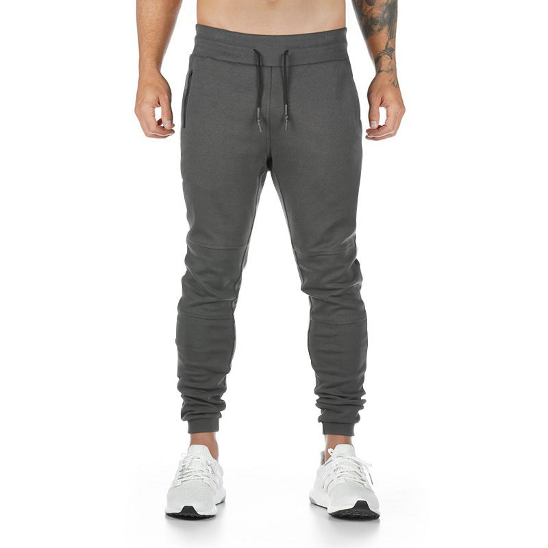 Pantalon de jogging homme Sportif Pratique Poches zippées