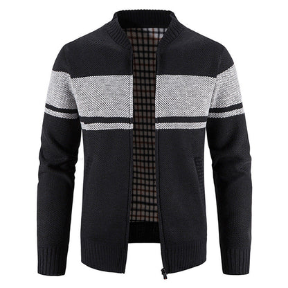 Gilet homme maille moderne texturée