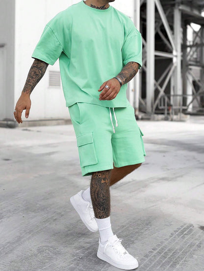 Ensemble de survêtement homme confortable et actif