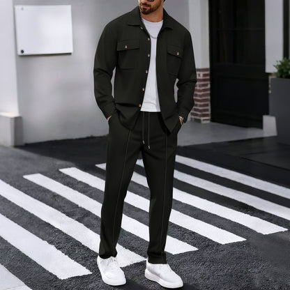 Ensemble de loisirs moderne et sportif pour homme