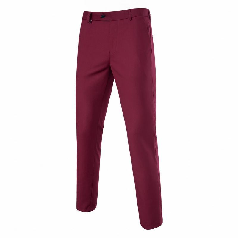 Pantalon Chino Homme Élégant Coupe Moderne