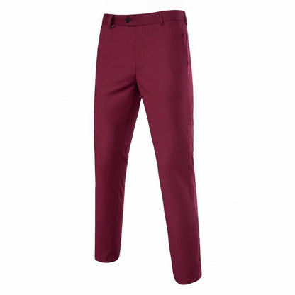 Pantalon Chino Homme Élégant Coupe Moderne