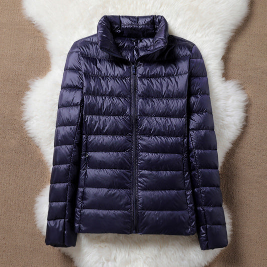 Elegante Steppjacke Damen Klassisch - IdealeKleiden