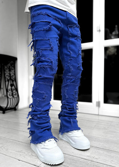 Jeans homme coupe slim, look moderne