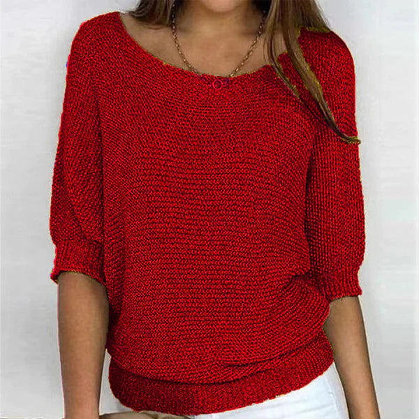 Stylischer Frauen Pullover Modern - IdealeKleiden