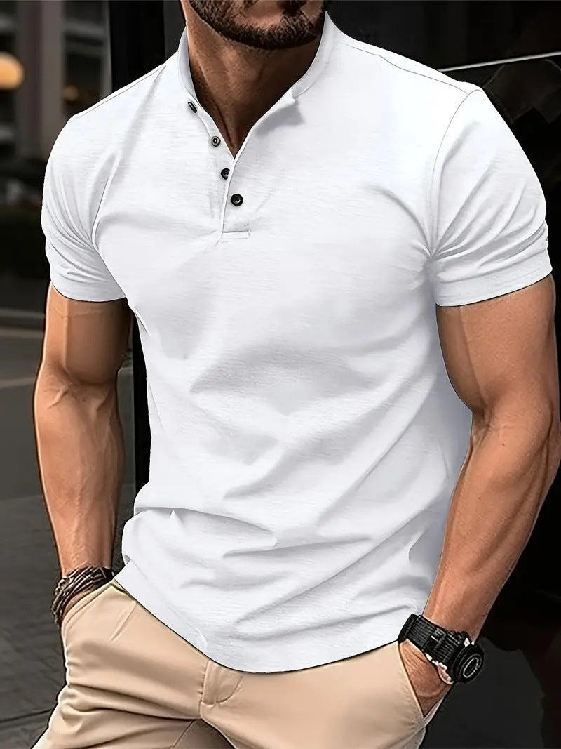 Polo pour homme manches courtes style moderne