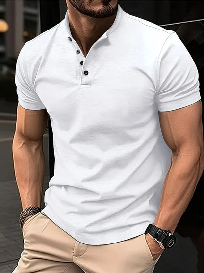 Polo pour homme manches courtes style moderne