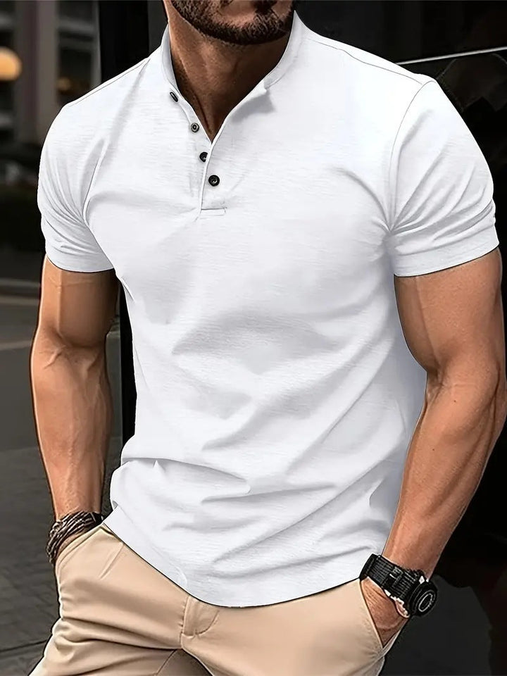 Polo pour homme manches courtes style moderne