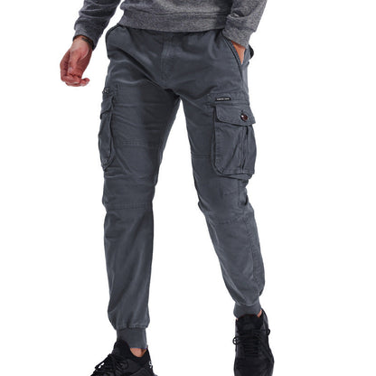 Pantalons Cargo Homme Confortables Pratiques Élastiques