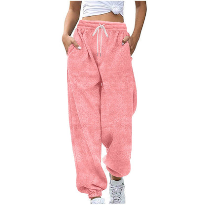 Pantalons confortables Femme Coupe décontractée