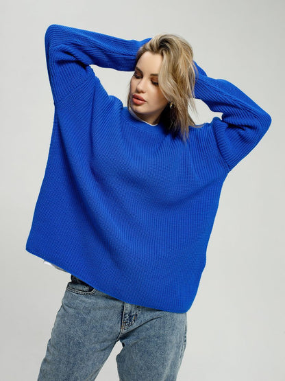 Pull pour femme grande taille tricoté