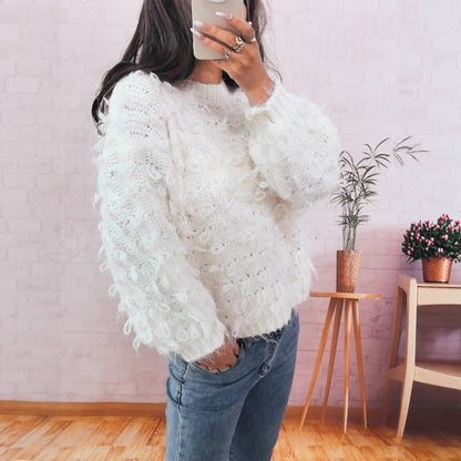 Pull oversize femme Ample et structuré Élégant