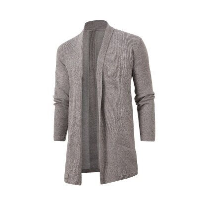 Cardigan homme Coupe ouverte Pratique