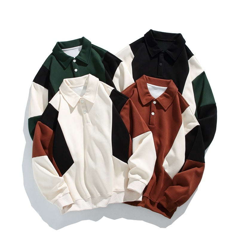 Damen Polo Pullover Modern Farben Trendy Style - IdealeKleiden
