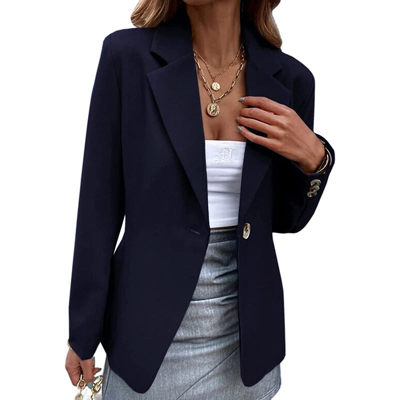Blazer cintré élégant pour femmes