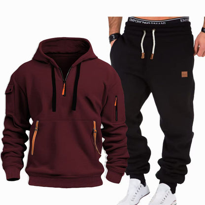 Ensemble de survêtement pour homme élégant et sportif