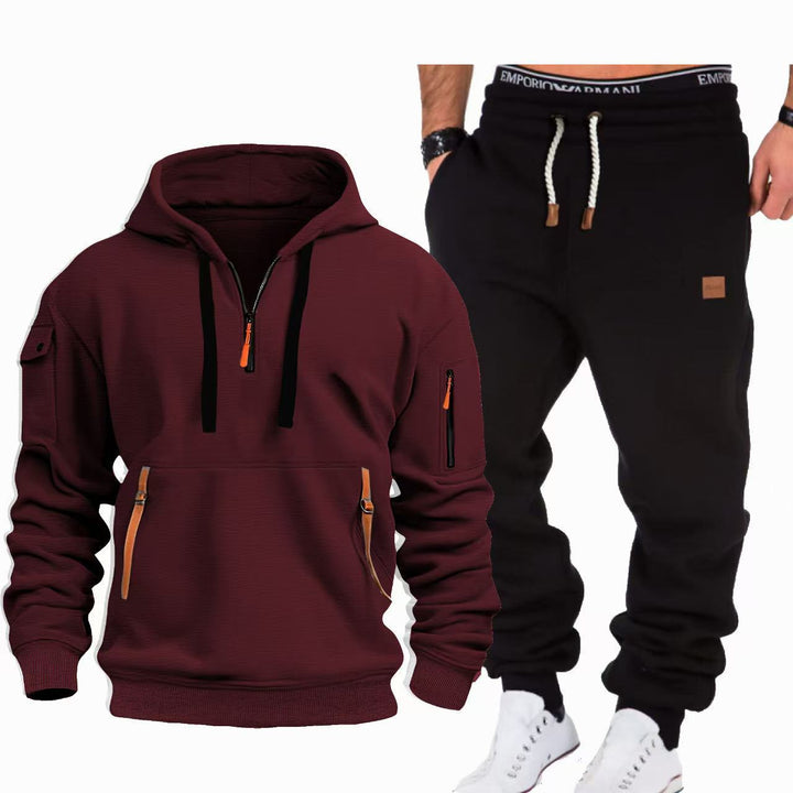 Ensemble de survêtement pour homme élégant et sportif
