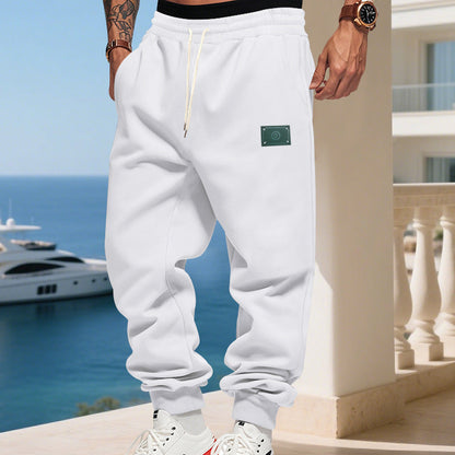 Pantalon de jogging homme confortable stretch avec taille ajustable