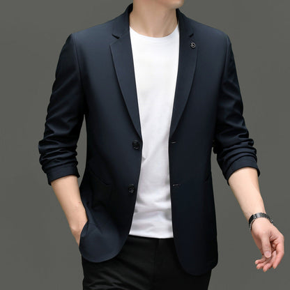 Blazers homme slim classiques à deux boutons