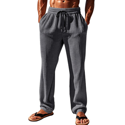 Pantalon de loisirs homme Comfort Fit élastique