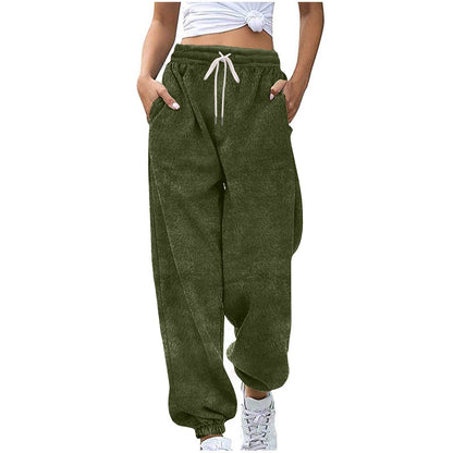 Pantalons confortables Femme Coupe décontractée