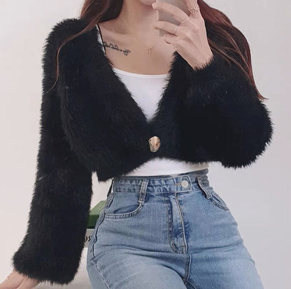 Boléro pour femme Doux Moelleux Tendance