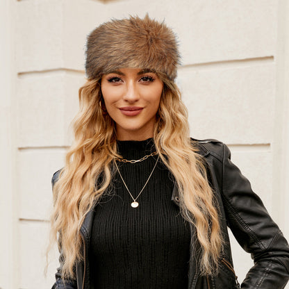 Bonnet polaire femme doux et moderne