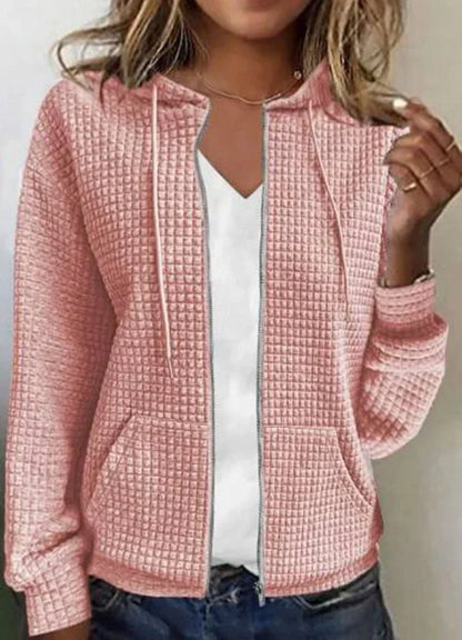 Veste femme stylée avec sac à bandoulière simple
